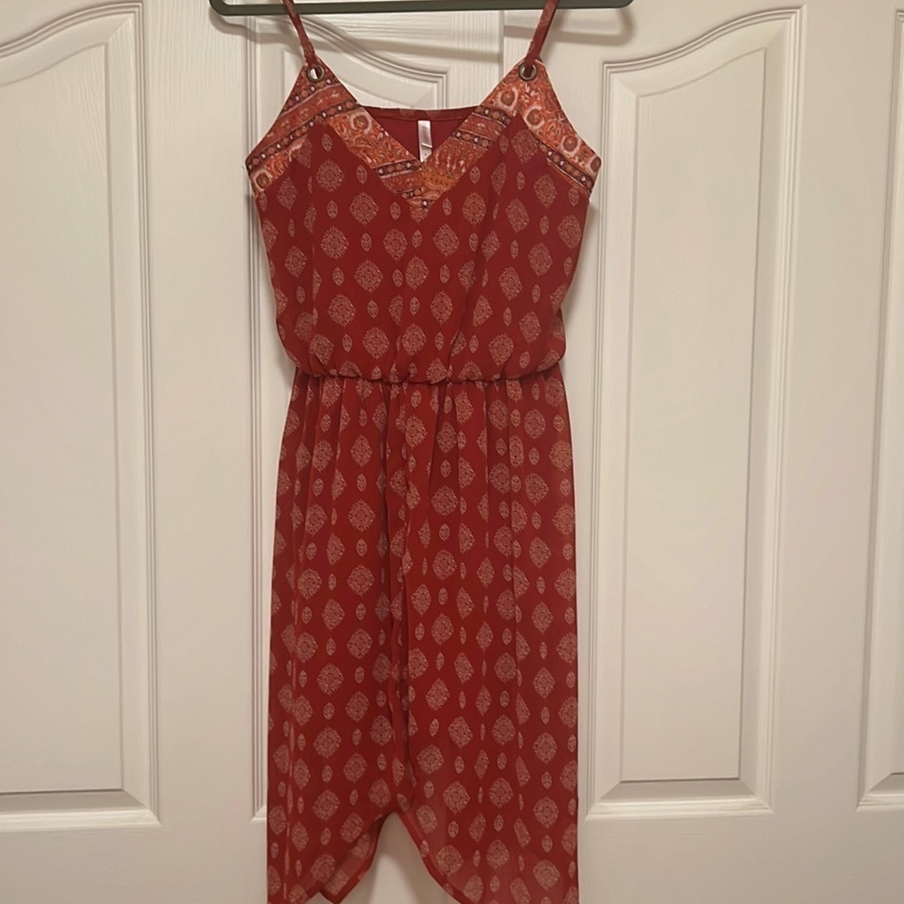 Xhilaration Boho Dress - Like New - Size Small